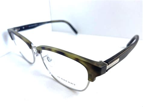 New BURBERRY B 2238 3629 55mm Green Tortoise 